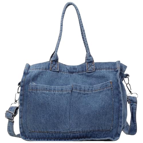 Vintage Umhängetaschen Große Kapazität Umhängetasche Umhängetasche Mit Verstellbarem Riemen Geeignet Für Verschiedene Anlässe von Aurgiarme