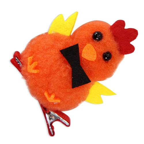 Zarte grüne Huhn-Haarspange für Damen, Festival-Haarschmuck, Haarteile, ideal für Partys und Versammlungen von Aurgiarme