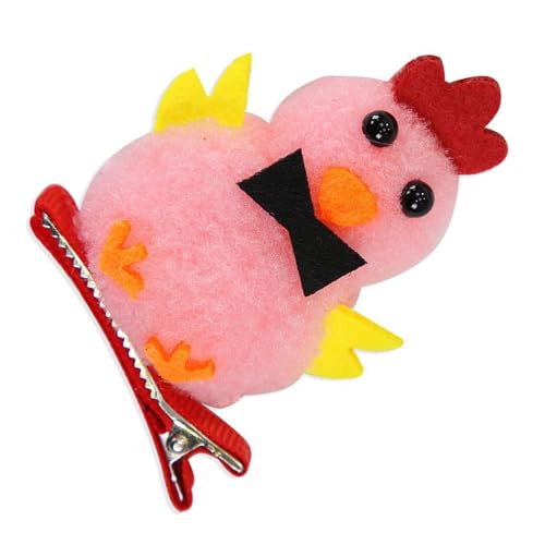 Zarte grüne Huhn-Haarspange für Damen, Festival-Haarschmuck, Haarteile, ideal für Partys und Versammlungen von Aurgiarme