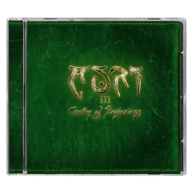 Auri III - Candles & Beginnings CD multicolor von Auri