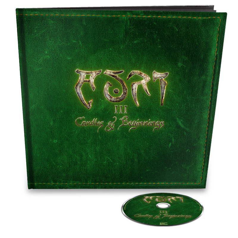 Auri III - Candles & Beginnings CD multicolor von Auri