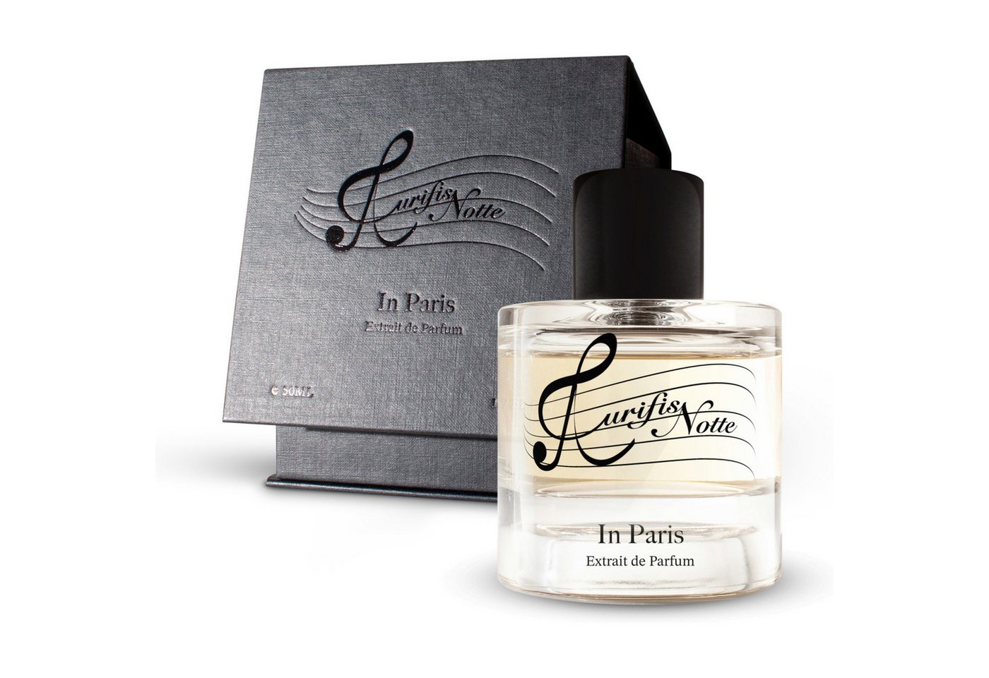 AurifisNotte Eau de Parfum AurifisNotte In Paris, Extrait de Parfum von AurifisNotte