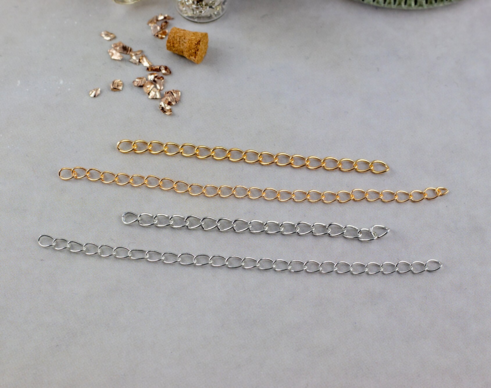 Chain For Enamel Pin Collar Set Chain For Enamel Pin Collar Set von AurigaeArt