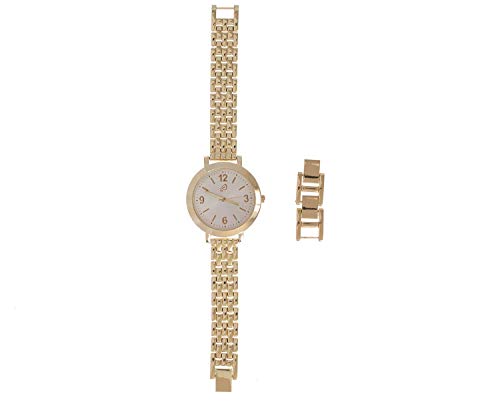 Auriol Damen Armbanduhr Analog Quarz mit Armband HG02831H+Service von Auriol