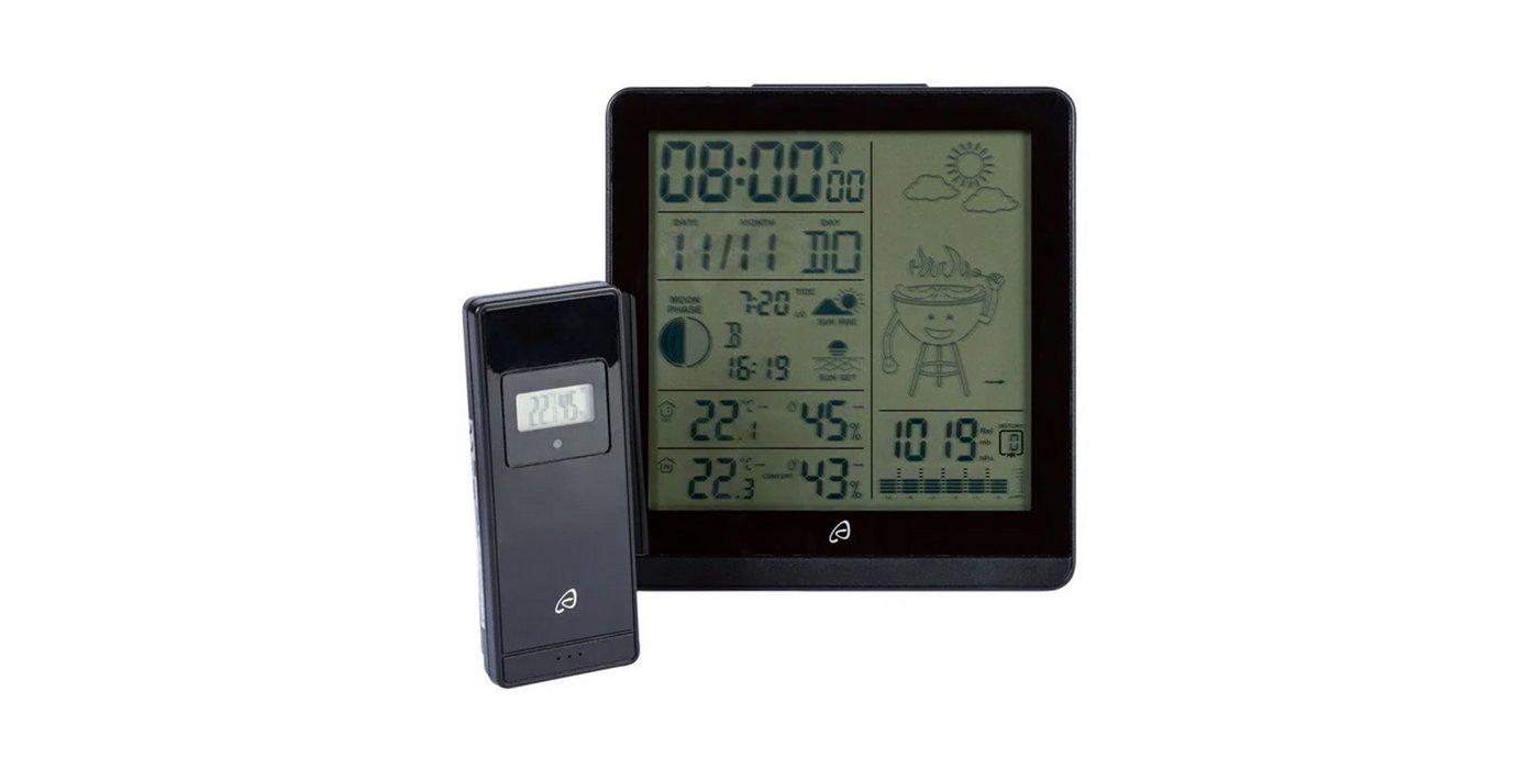 Auriol Einkaufstrolley AURIOL Funk-Wetterstation Uhrzeit Temperatur Außensensor Grillwetter-A Auriol Einkaufstrolley AURIOL Funk-Wetterstation Uhrzeit Temperatur Außensensor Grillwetter-A von Auriol