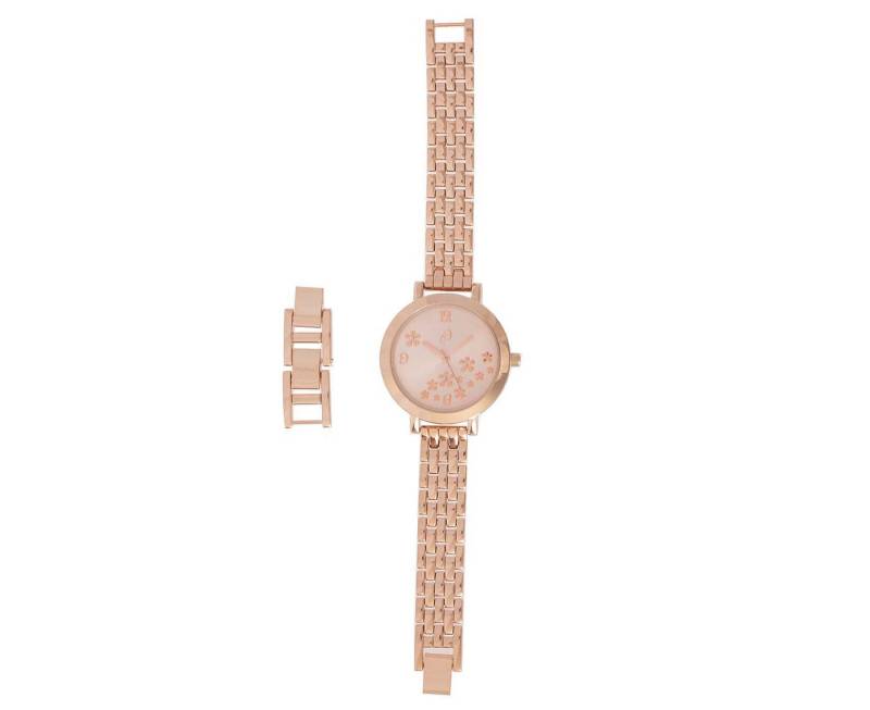 Auriol Mechanische Uhr Auriol Damen Armbanduhr Analog Quarz mit Armband von Auriol