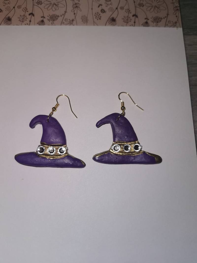 Hexenhut Ohrringe von AurisLaden