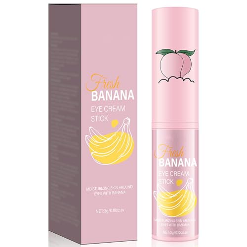 Banana Eye Cream, Anti Aging Eye Cream For Dark Circles And Puffy Eyes, Feuchtigkeitspflege FüR Trockene Haut Um Die Augen - Geeignet FüR Frauen Und MäNner (1) von Auriskin