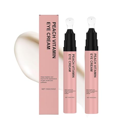 Lifting Eye Cream, Augencreme Gegen Falten Und Augenringe, Leichter & Feuchtigkeit Spendender Augenbalsam FüR Frauen (2) von Auriskin