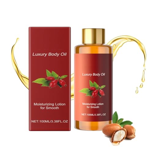 Lifting Körperöl Straffend, Body Firming Oil, Feuchthalte -Und Straffendes HautöL FüR Frauen, Spendet Tiefenwirksam Feuchtigkeit FüR Alle Hauttypen (1) von Auriskin