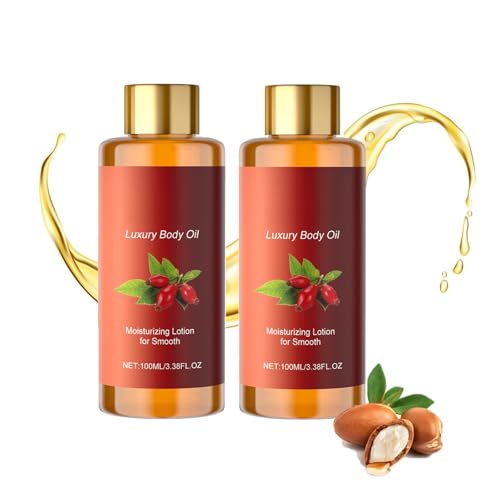 Lifting Körperöl Straffend, Body Firming Oil, Feuchthalte -Und Straffendes HautöL FüR Frauen, Spendet Tiefenwirksam Feuchtigkeit FüR Alle Hauttypen (2) von Auriskin