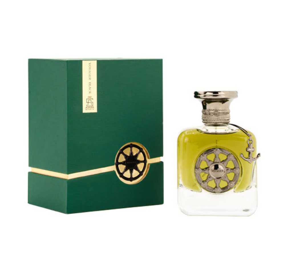 Aurora Scents Eau de Parfum Voyager Black - EDP - Inhalt: 100 ml von Aurora Scents