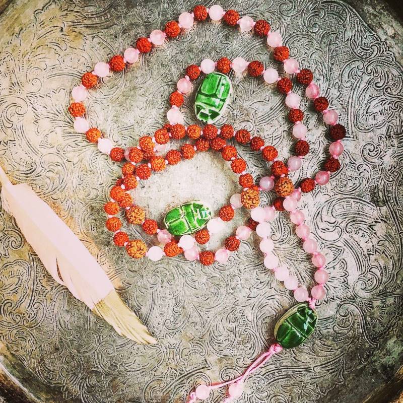 Mala Stärke & Gesundheit von AuroraLifeArt