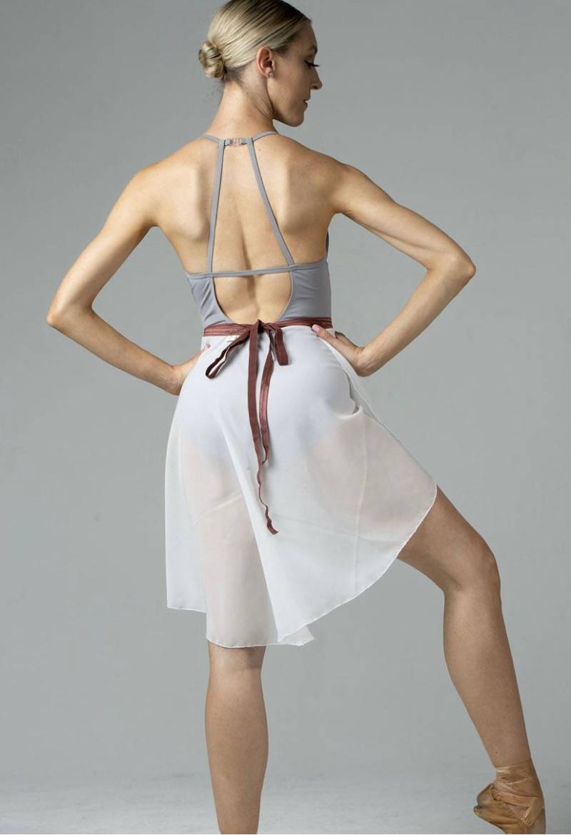 Weißer Aurora Rock von Auroraskirts