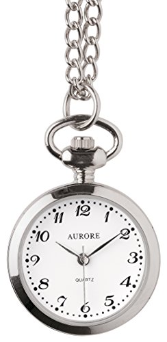 Aurore Damen Analog Quarz Uhr mit Edelstahl Armband AP006 von AURORE