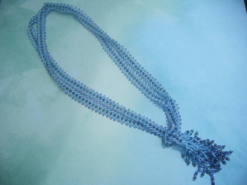 Eisiges St.petersburg Lariat Eisiges St.petersburg Lariat von AurosCrafts