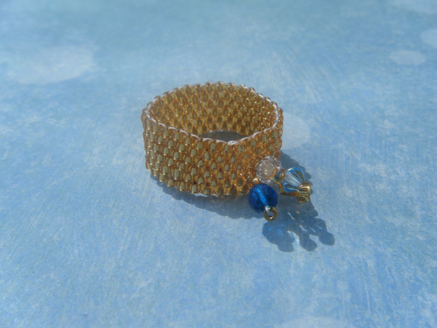 Kristall Bouquet Ring Kristall Bouquet Ring von AurosCrafts