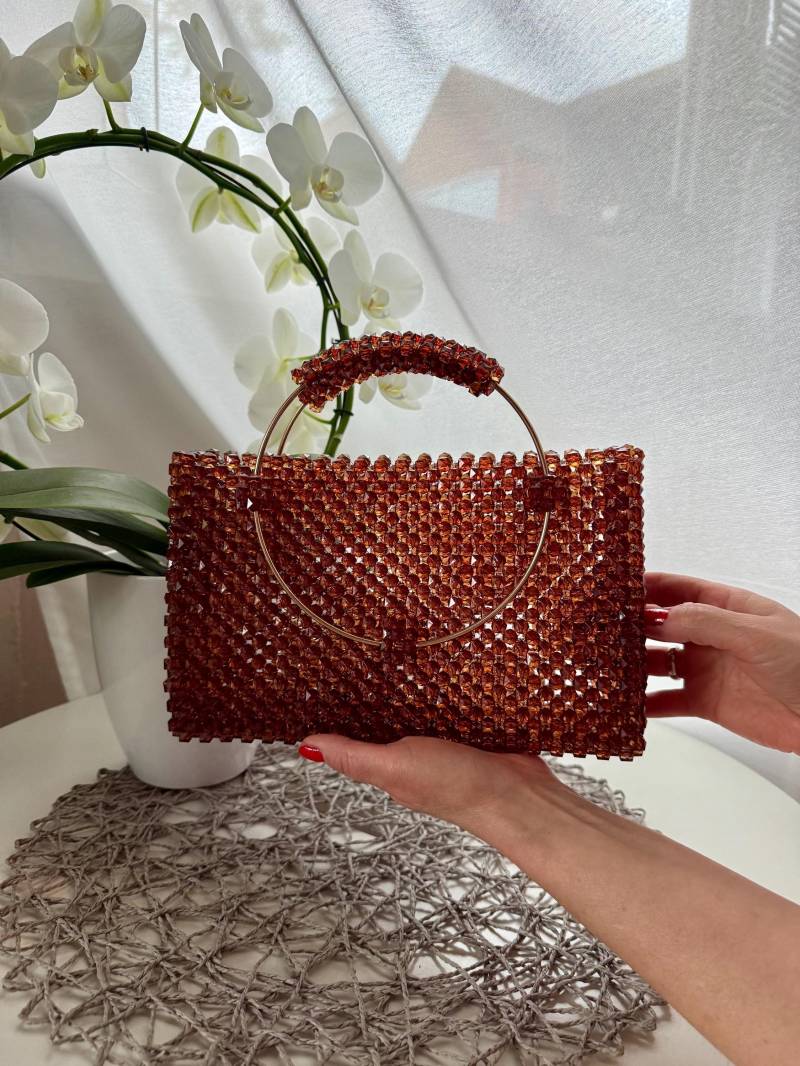 Handtasche Aus Perlen von AurumAndPearl