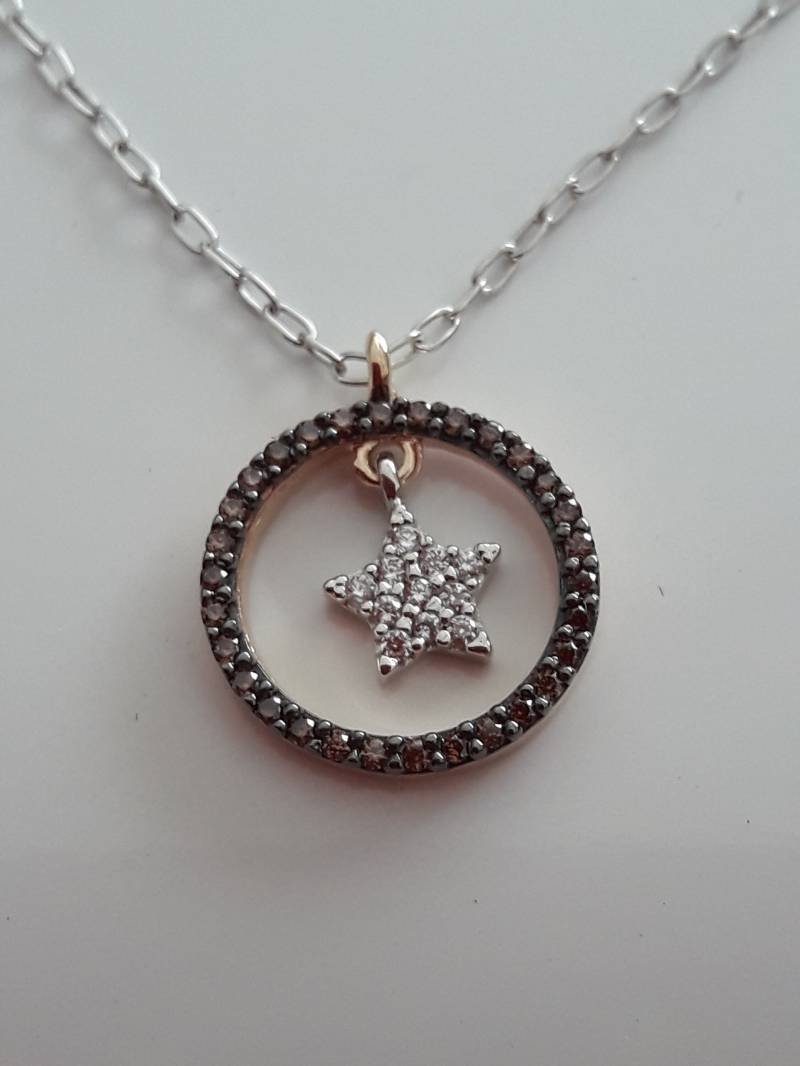 9 Kt Weißgold Halsband von AurumGioielli