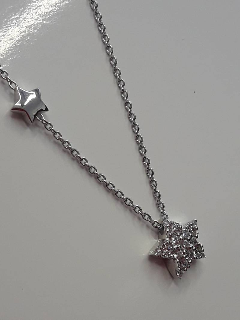 Halsband Aus Weißgold von AurumGioielli