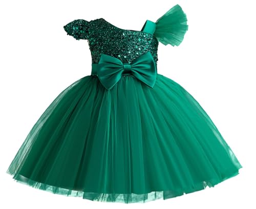 Ausing Baby Mädchen Festzug Tüll Tutu Kleid Kleinkind Mädchen Pailletten Hochzeit Geburtstag Party Formell Puffy Tutu Kleid Kleid von Ausing