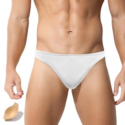 Ausing Herren Badehose Slip Mini Badeslip Sexy Schwimmhose Schnell Trocknend Wassersport Swim Briefs Strand Pool Schwimmen L Ausing Herren Badehose Slip Mini Badeslip Sexy Schwimmhose Schnell Trocknend Wassersport Swim Briefs Strand Pool Schwimmen L von Ausing