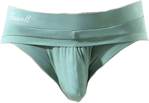 Ausing Herren Unterwäsche Low Waist mit Konturbeutel Unterstützung Brief Elastischer Slip Unterhose Blaue Farbe 2XL Ausing Herren Unterwäsche Low Waist mit Konturbeutel Unterstützung Brief Elastischer Slip Unterhose Blaue Farbe 2XL von Ausing