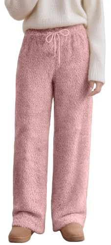 Ausing Schlafanzughose Damen Warm Thick Winter Pyjamahose Lang Fleece Schlafhose Plüschhose Frauen Winter Pyjamahose Warm Lounge Hose 3XL Ausing Schlafanzughose Damen Warm Thick Winter Pyjamahose Lang Fleece Schlafhose Plüschhose Frauen Winter Pyjamahose Warm Lounge Hose 3XL von Ausing