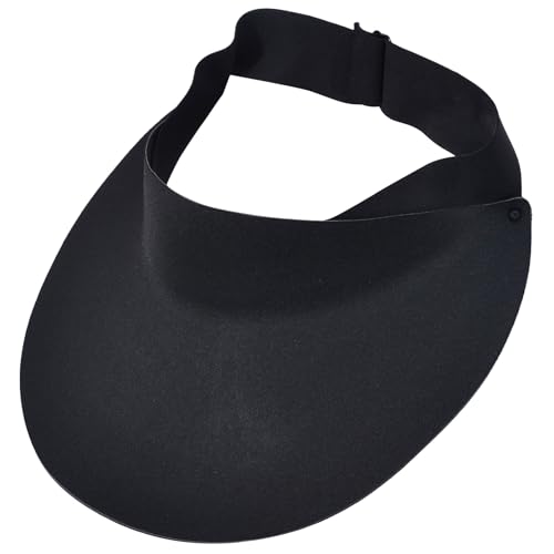 Ausing Visor Cap Damen Sonnenschutz Schirmcap Mode Sonnenblende Verstellbar Faltbare schwarz Ausing Visor Cap Damen Sonnenschutz Schirmcap Mode Sonnenblende Verstellbar Faltbare schwarz von Ausing