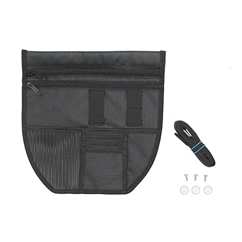 Ausla Motorrad Unter Sitzbeutel mit Multi -Taschen -Design für NMAX 155 V1/V2, Bestehend aus Hochwertiger Nylon -Leinwand, 9,8 X 9,6 Zoll von Ausla