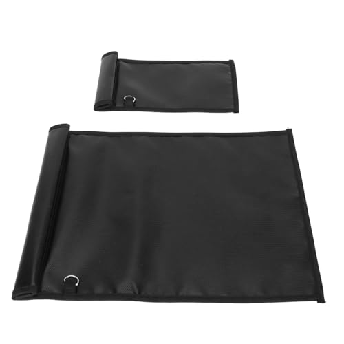 Ausla Signalblockierende Faraday-Schlüsselanhängertasche mit Doppelrollen-Design für Handys und Tablets, Autoschlüssel, Signalblocker Ausla Signalblockierende Faraday-Schlüsselanhängertasche mit Doppelrollen-Design für Handys und Tablets, Autoschlüssel, Signalblocker von Ausla
