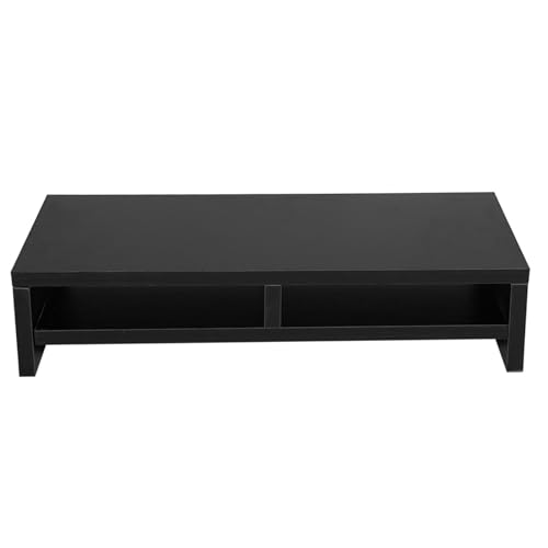 Büro Schreibtisch Monitor Ständer aus Holz, für Fernseher oder Laptop, Platzsparend, Komfort für den Nacken, Monitor Riser für Notizbuch oder Zubehör Büro Schreibtisch Monitor Ständer aus Holz, für Fernseher oder Laptop, Platzsparend, Komfort für den Nacken, Monitor Riser für Notizbuch oder Zubehör von Ausla