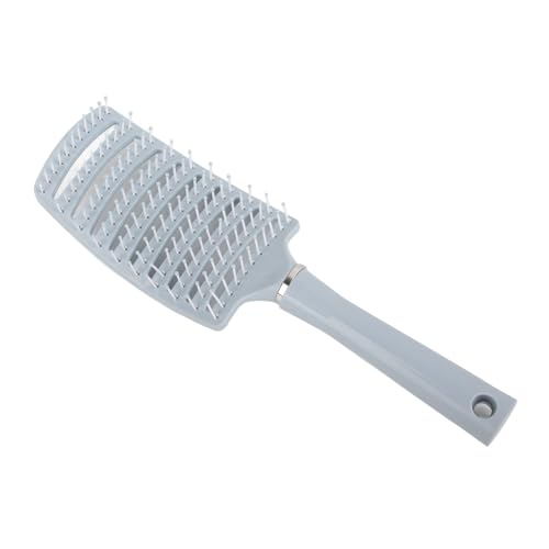 Große Belüftete Haarbürste, Entwirrende Haarbürste Professionelle Männer Frauen Entlüftete Paddel Haarbürste Styling -Werkzeug für Dickes Gerade Haare 9,8 X 3in (BLUE) von Ausla