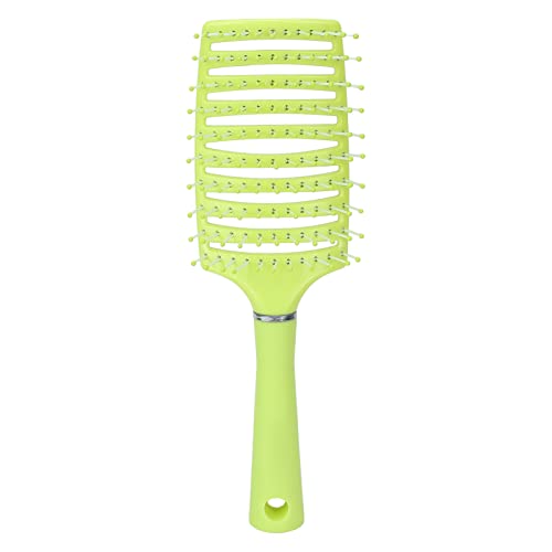 Große Belüftete Haarbürste, Entwirrende Haarbürste Professionelle Männer Frauen Entlüftete Paddel Haarbürste Styling -Werkzeug für Dickes Gerade Haare 9,8 X 3in (fluoreszierendes von Ausla