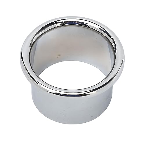 Haartrockner-Halter-Einsatz, Edelstahl-Haartrockner-Ständerrohr für Salon-Haarstyling-Station, Eingebetteter Home-Badezimmer-Organizer mit Ergonomischem Design (Edelstahlfarbe) von Ausla