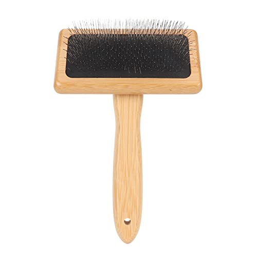Ausla Macrame Slicker Comb Bambus Haarkamm mit Kissen von Ausla