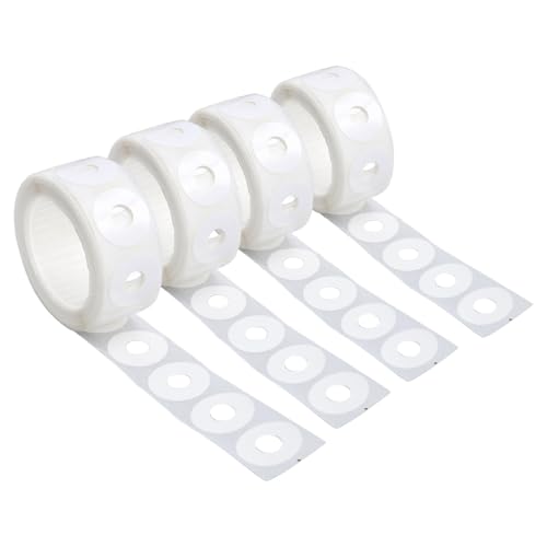 PVC-Loch-Stanz Verstärkung Aufkleber, 250PCS Seiten Verstärkung Aufkleber, Doppelseitiger Klebstoff, Wasserdicht, für DIY-Projekte PVC-Loch-Stanz Verstärkung Aufkleber, 250PCS Seiten Verstärkung Aufkleber, Doppelseitiger Klebstoff, Wasserdicht, für DIY-Projekte von Ausla