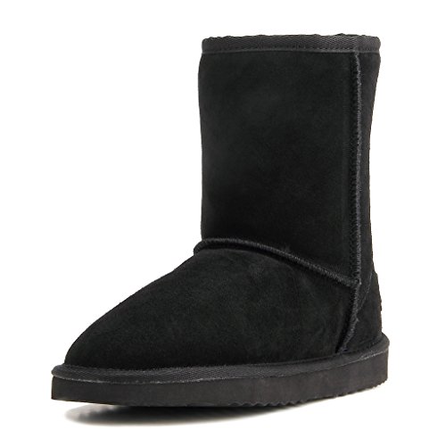 Ausland A5825 Damen Classic Wildleder Halbstiefel Schwarz 37 Ausland A5825 Damen Classic Wildleder Halbstiefel Schwarz 37 von Ausland