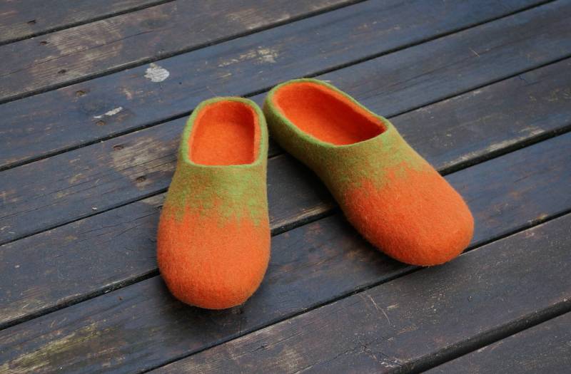 Unisex Gefilzte Hausschuhe Männer Filzschuhe Clogs Wolle Frauen Unisex Gefilzte Hausschuhe Männer Filzschuhe Clogs Wolle Frauen von Ausrafeltshop