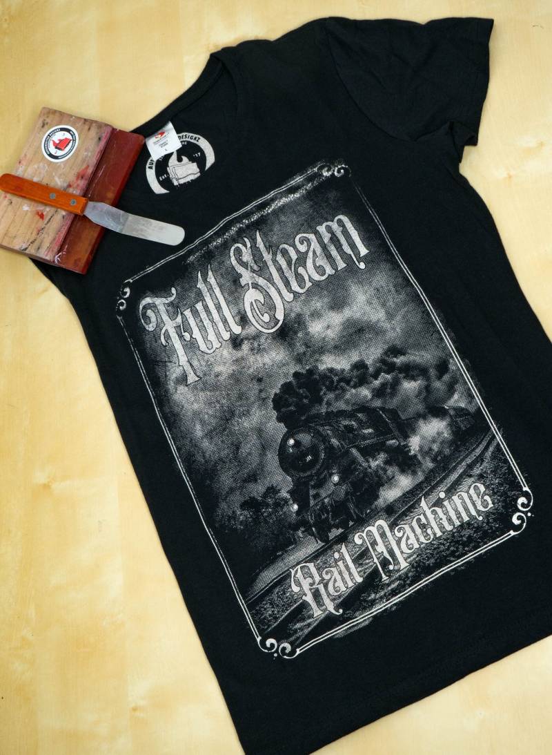 steampunk Kleidung - Vintage Train Retro Nostalgie Railroad Unisex von AussenseiterDesignz