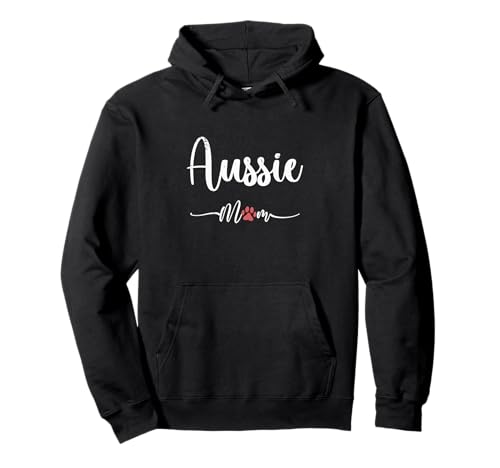 Aussie Dog Mom Geschenk Damen Australian Shepherd Lovers Pullover Hoodie Aussie Dog Mom Geschenk Damen Australian Shepherd Lovers Pullover Hoodie von Aussie Dog Mom Gift