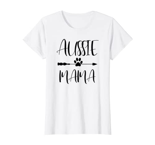 Aussie T-Shirt Mama Australian Shepherd Geschenk Aussie T-Shirt Aussie T-Shirt Mama Australian Shepherd Geschenk Aussie T-Shirt von Aussie und Australian Shepherd Shirts u Geschenke