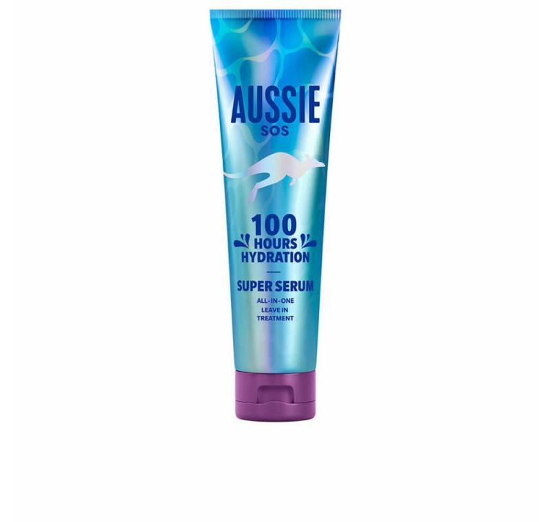 Aussie Haarpflege-Set SOS 100 STUNDEN HYDRATATION IM SUPERSERUM EINWIRKEN LASSEN, 160 ml von Aussie