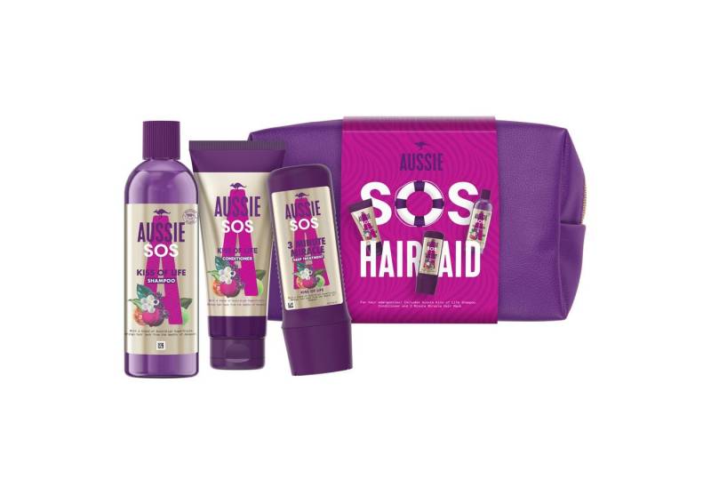 Aussie Haarshampoo SOS Deep Repair 3er Set von Aussie