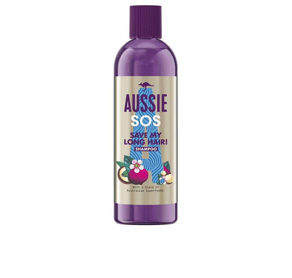 Aussie Haarshampoo SOS SAVE MY LONG HAIR Shampoo 290 ml von Aussie