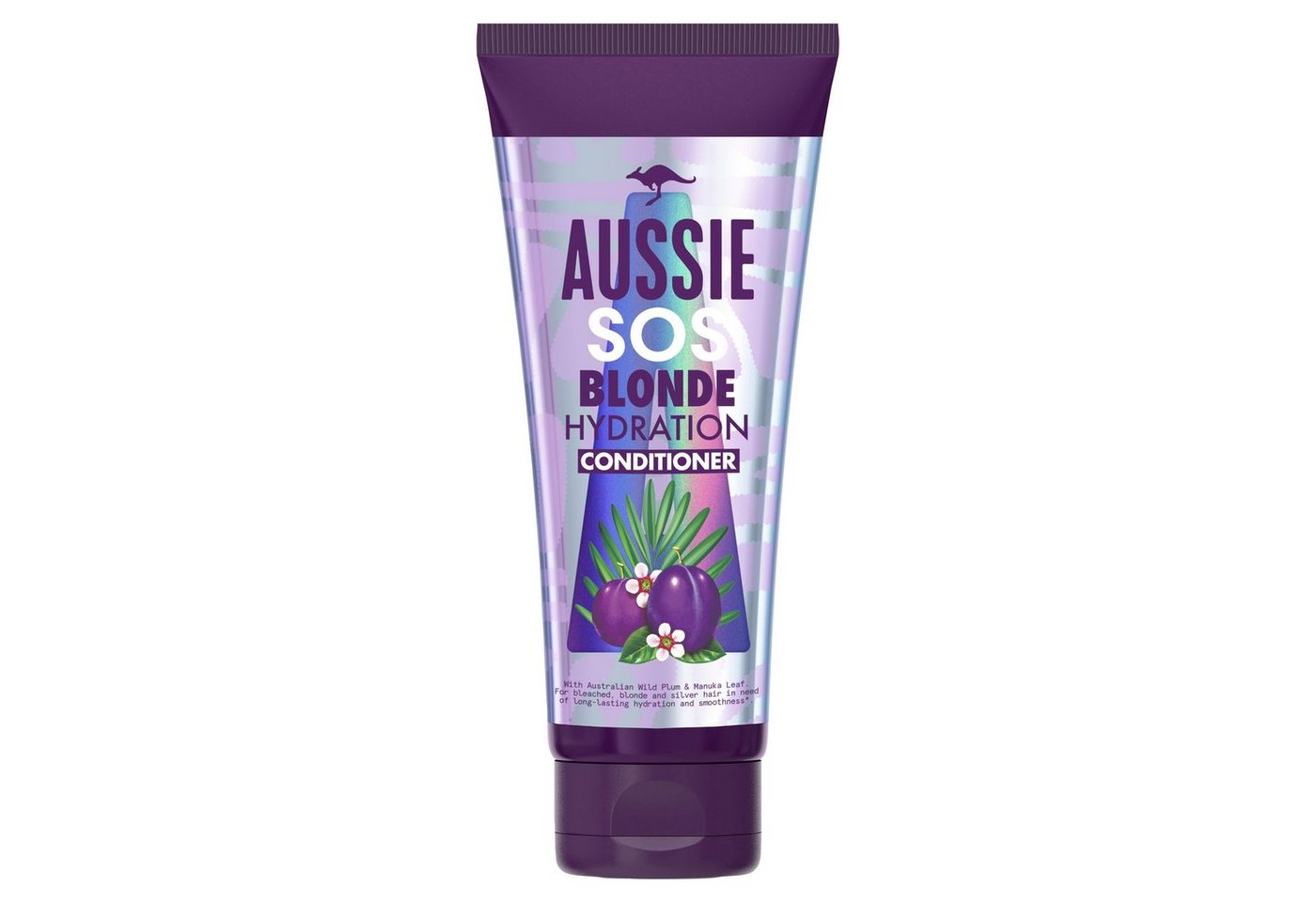 Aussie Haarspülung SOS Blonde - 6er-Pack (6x 340ml) von Aussie