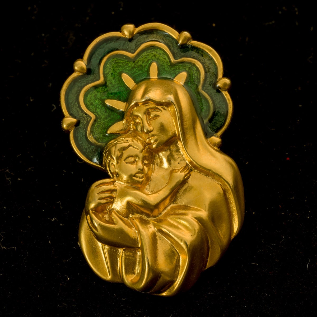 Avon Madonna Mit Kind Krawattennadel Vintage Pin von AussieMagic