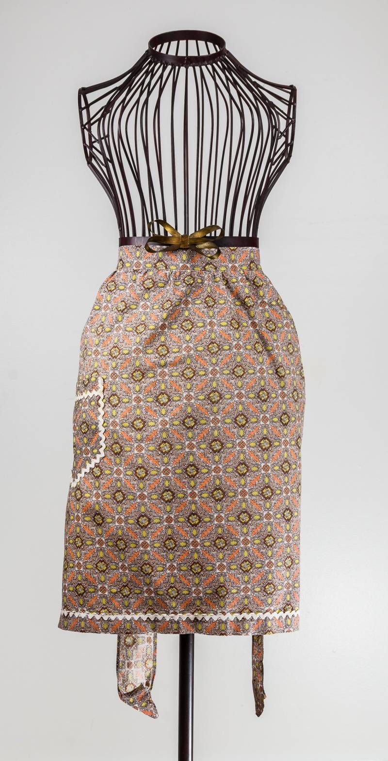 Midi Halbschürze, Vintage 1960Er Jahre von AussieMagic