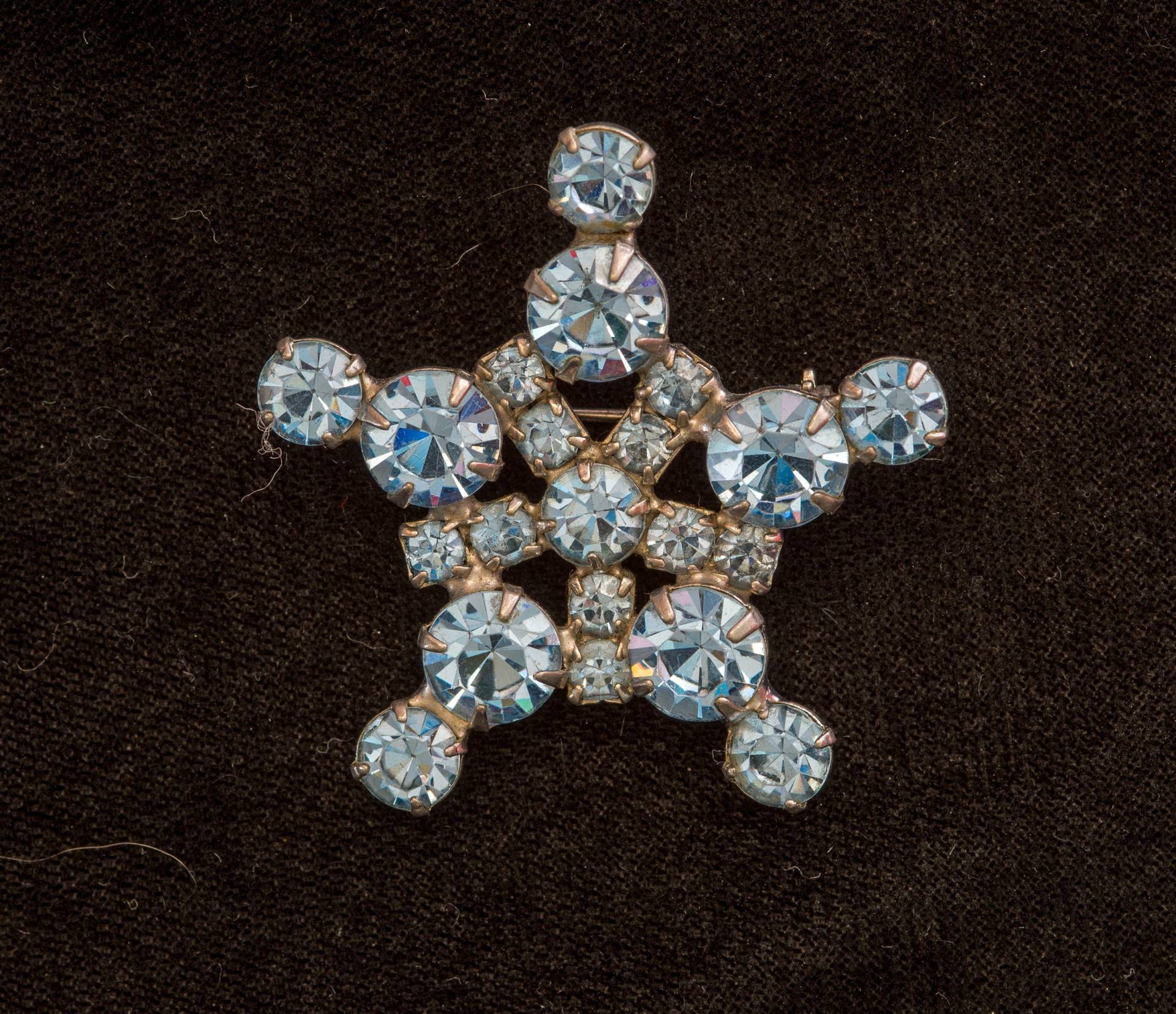 Sapphire Vintage Stern Strass Pin Brosche Sapphire Vintage Stern Strass Pin Brosche von AussieMagic