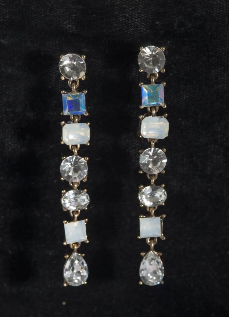 Vintage Ardene Aurora Borealis Strass Ohrringe von AussieMagic